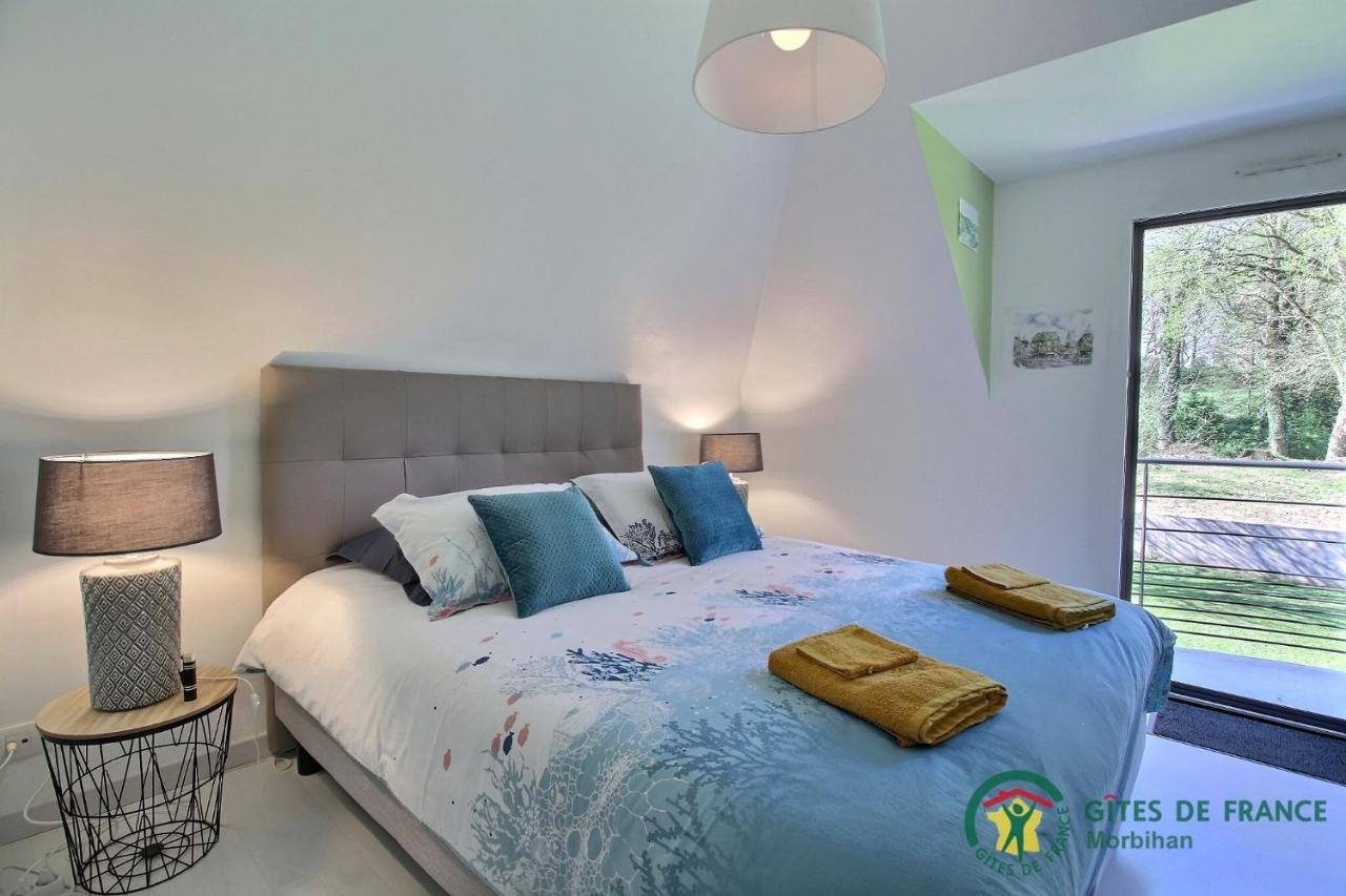 Villa Le Nid Breton Bignan Εξωτερικό φωτογραφία