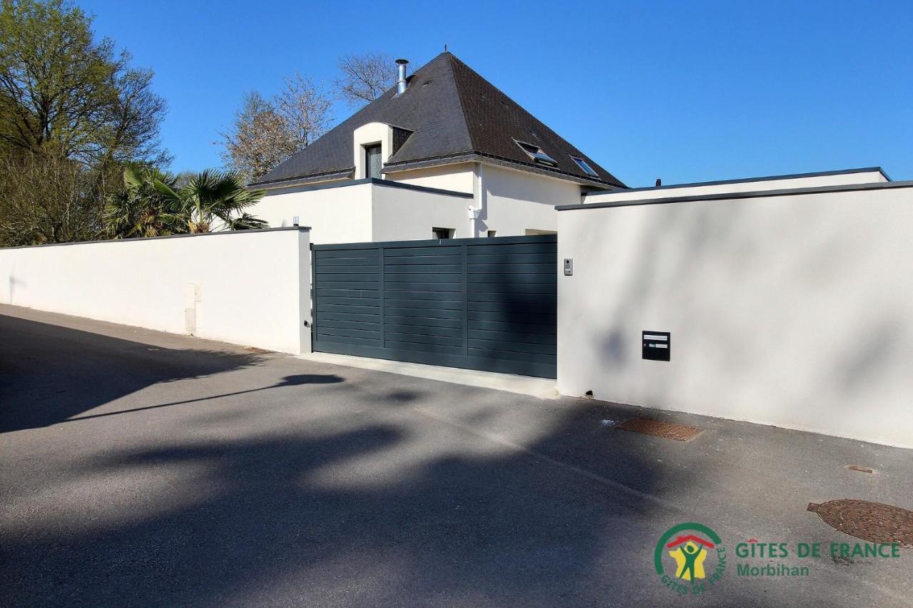 Villa Le Nid Breton Bignan Εξωτερικό φωτογραφία