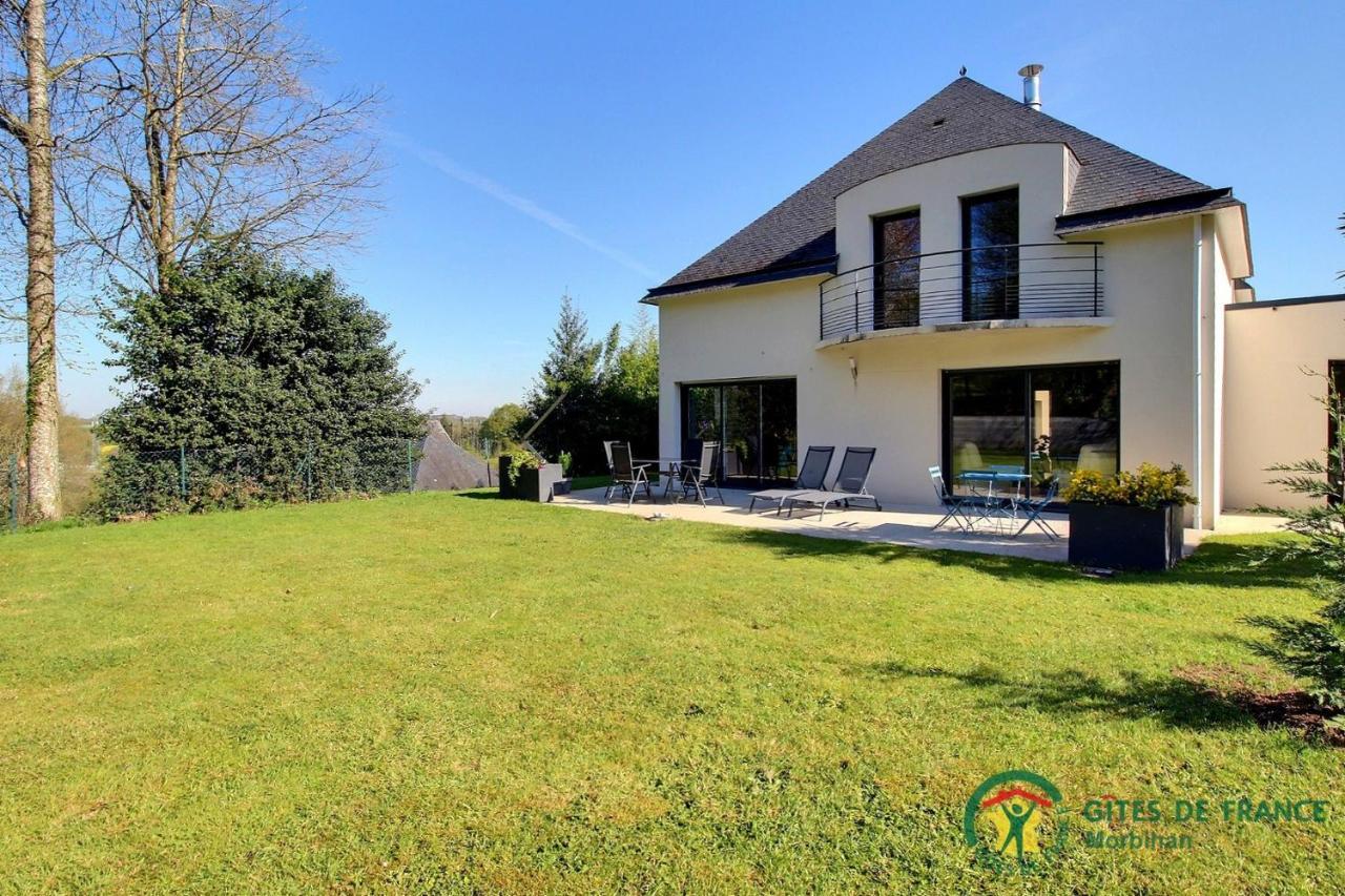 Villa Le Nid Breton Bignan Εξωτερικό φωτογραφία