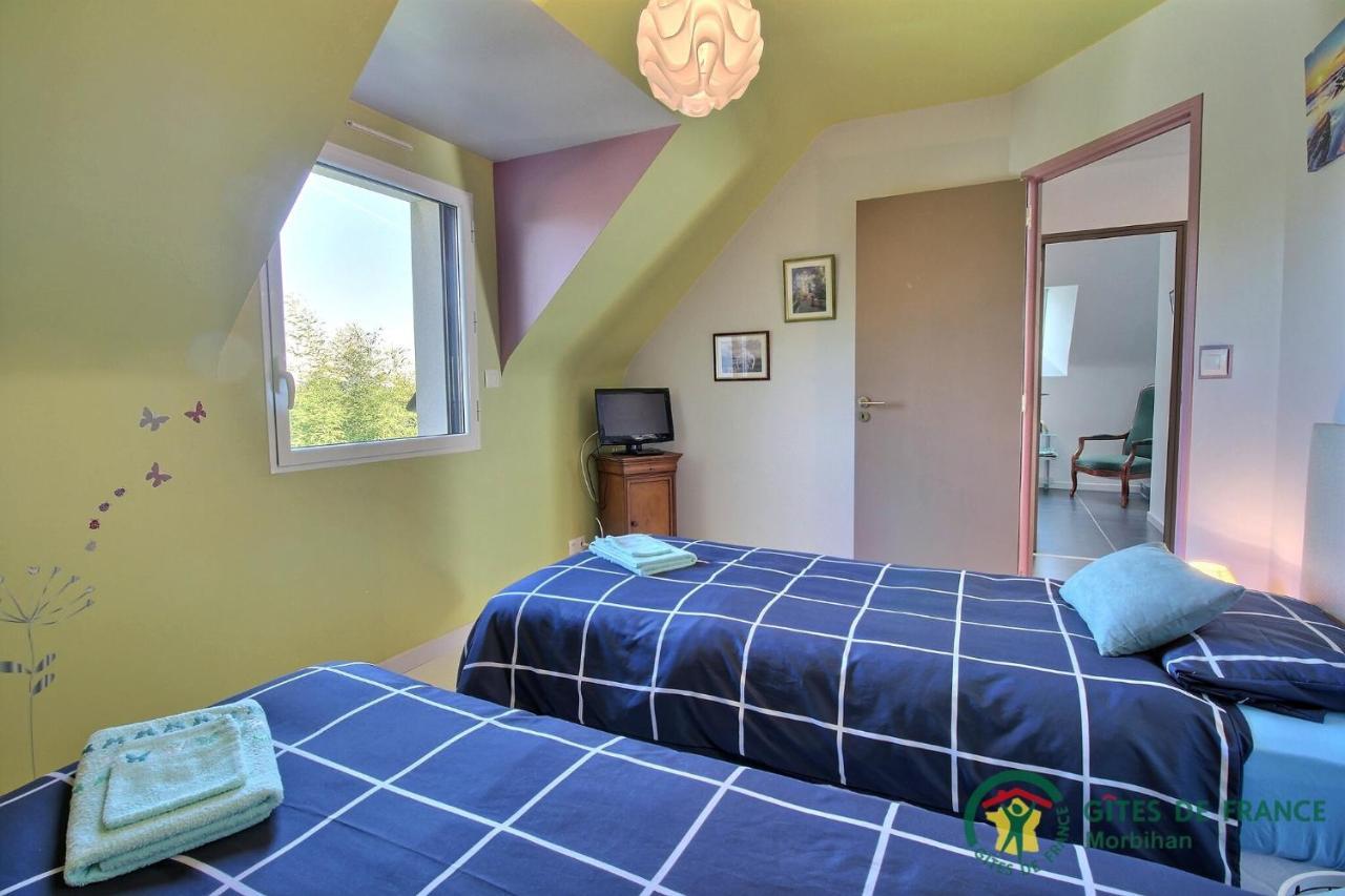 Villa Le Nid Breton Bignan Εξωτερικό φωτογραφία