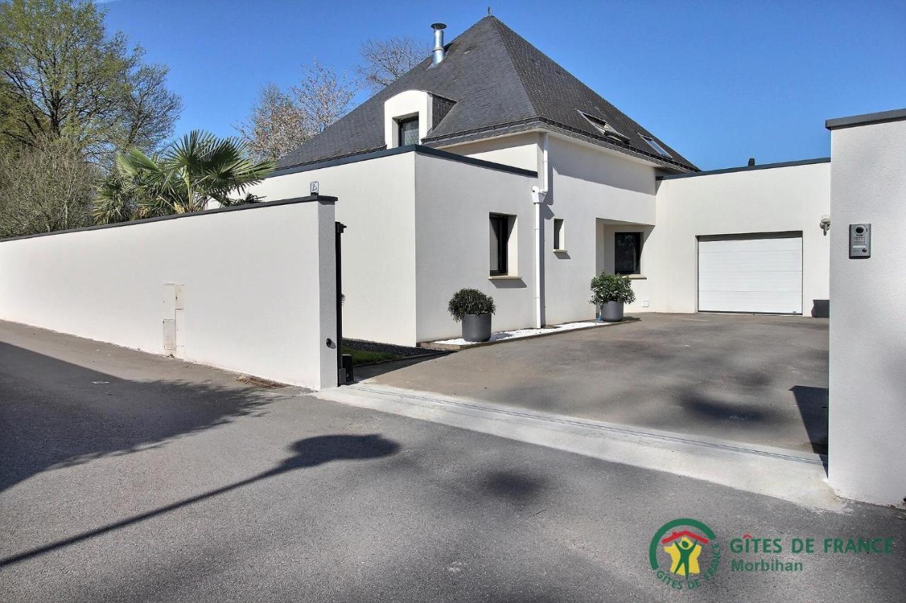 Villa Le Nid Breton Bignan Εξωτερικό φωτογραφία