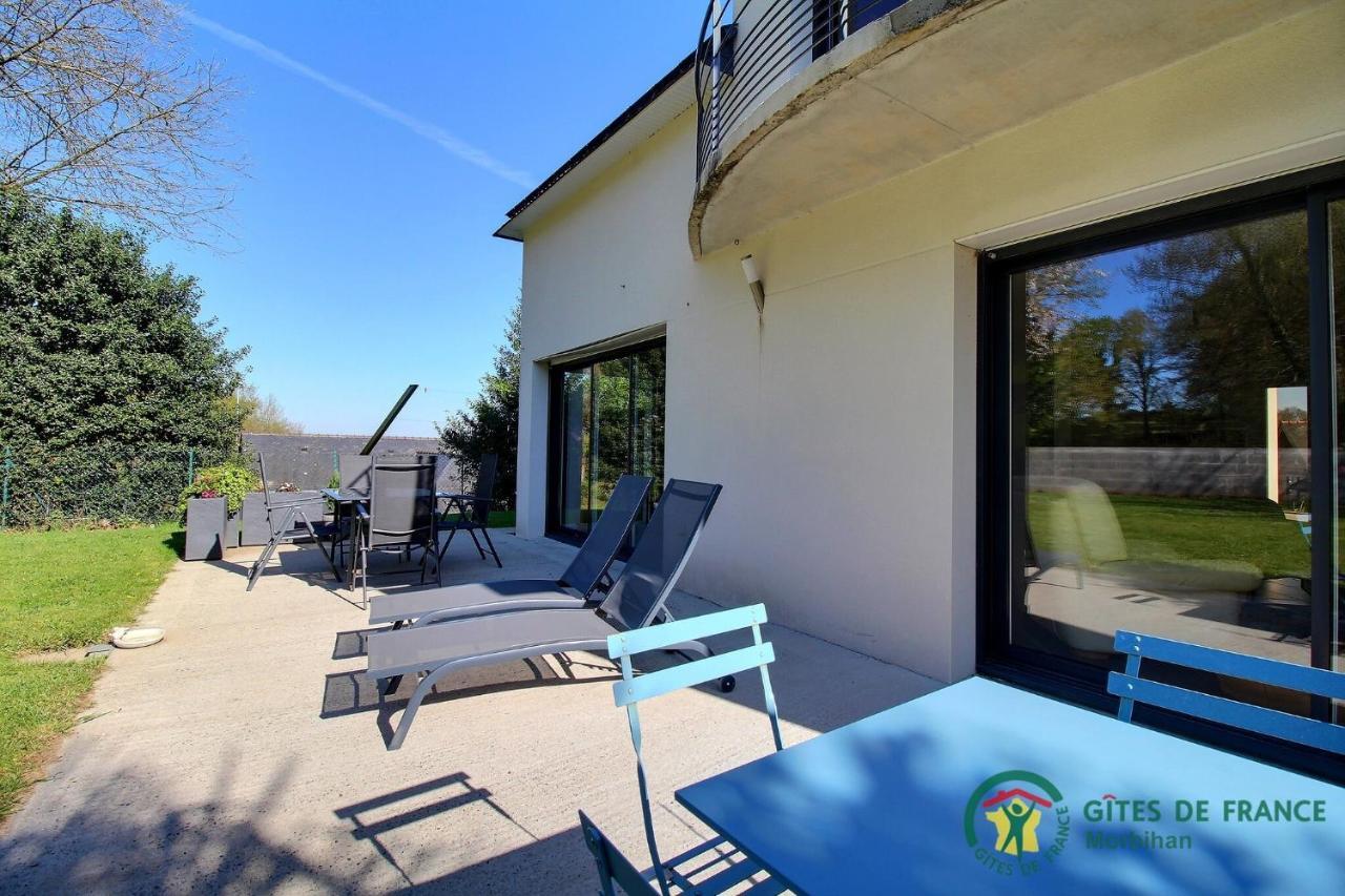 Villa Le Nid Breton Bignan Εξωτερικό φωτογραφία