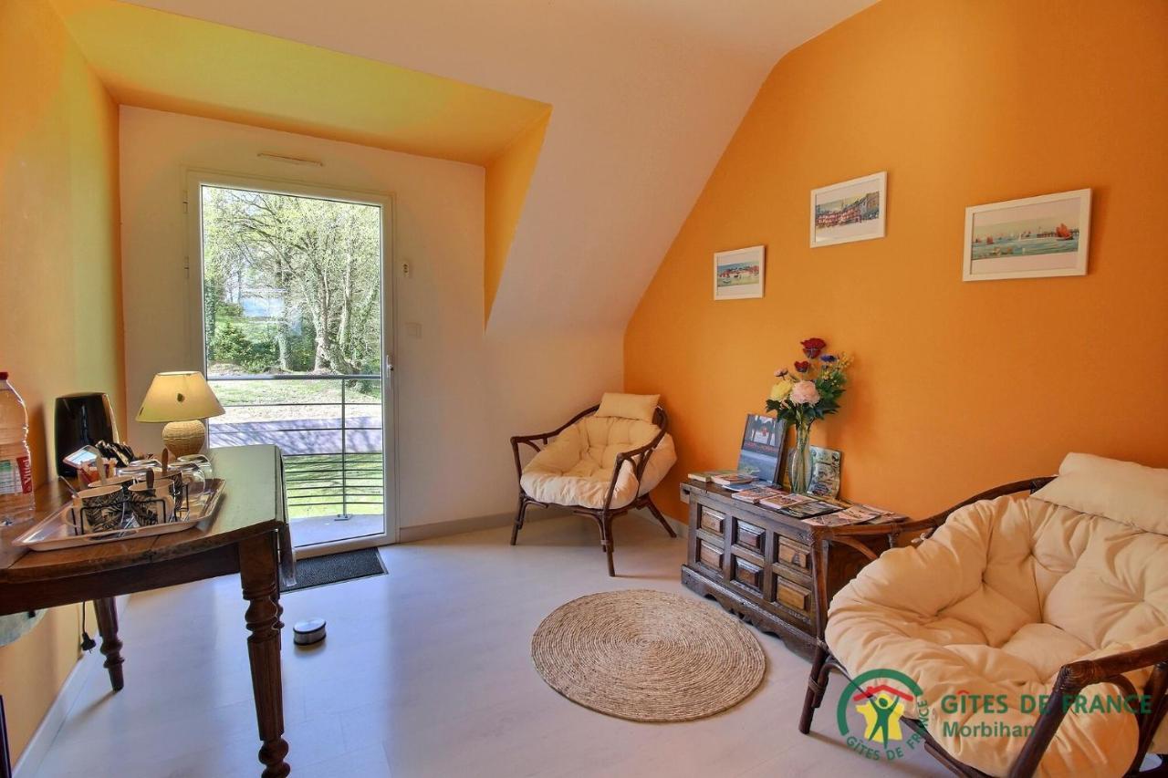 Villa Le Nid Breton Bignan Εξωτερικό φωτογραφία