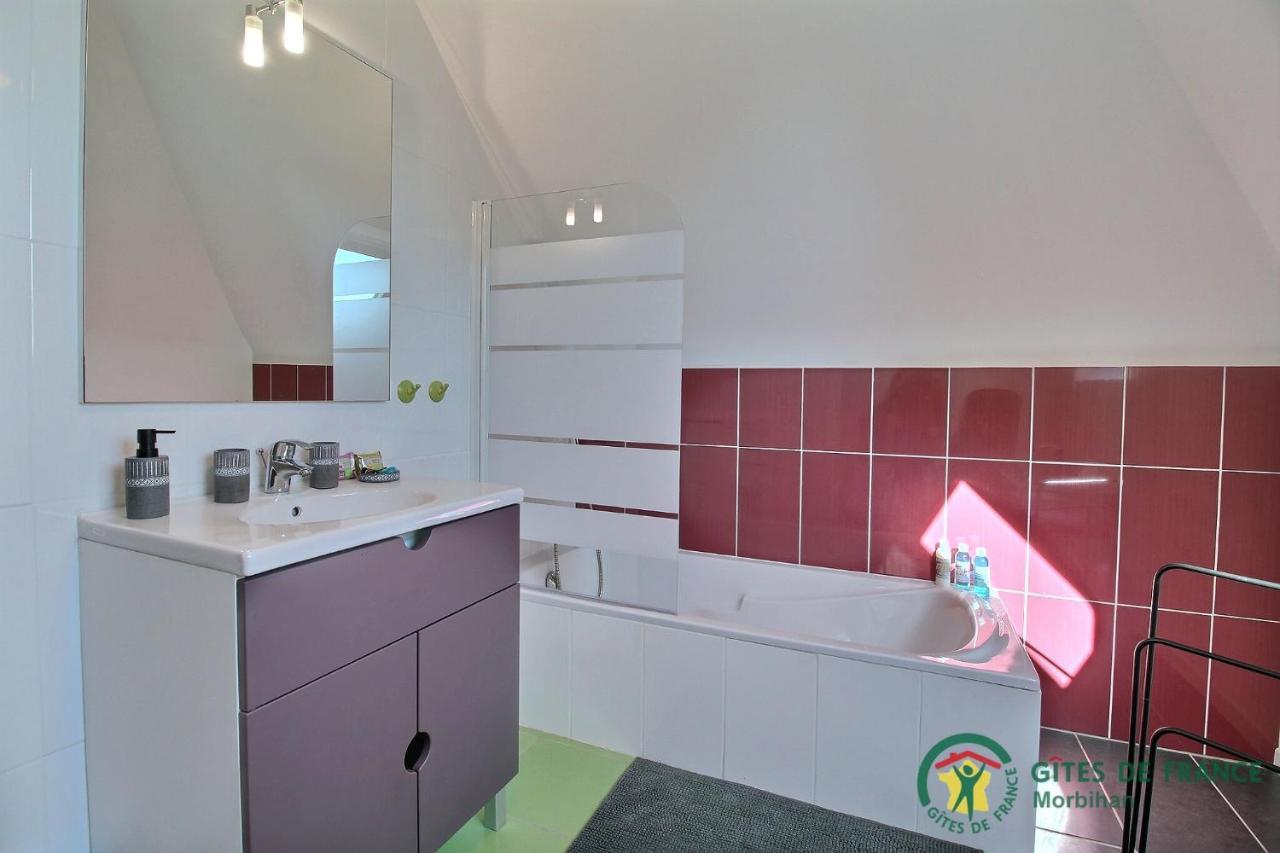 Villa Le Nid Breton Bignan Εξωτερικό φωτογραφία