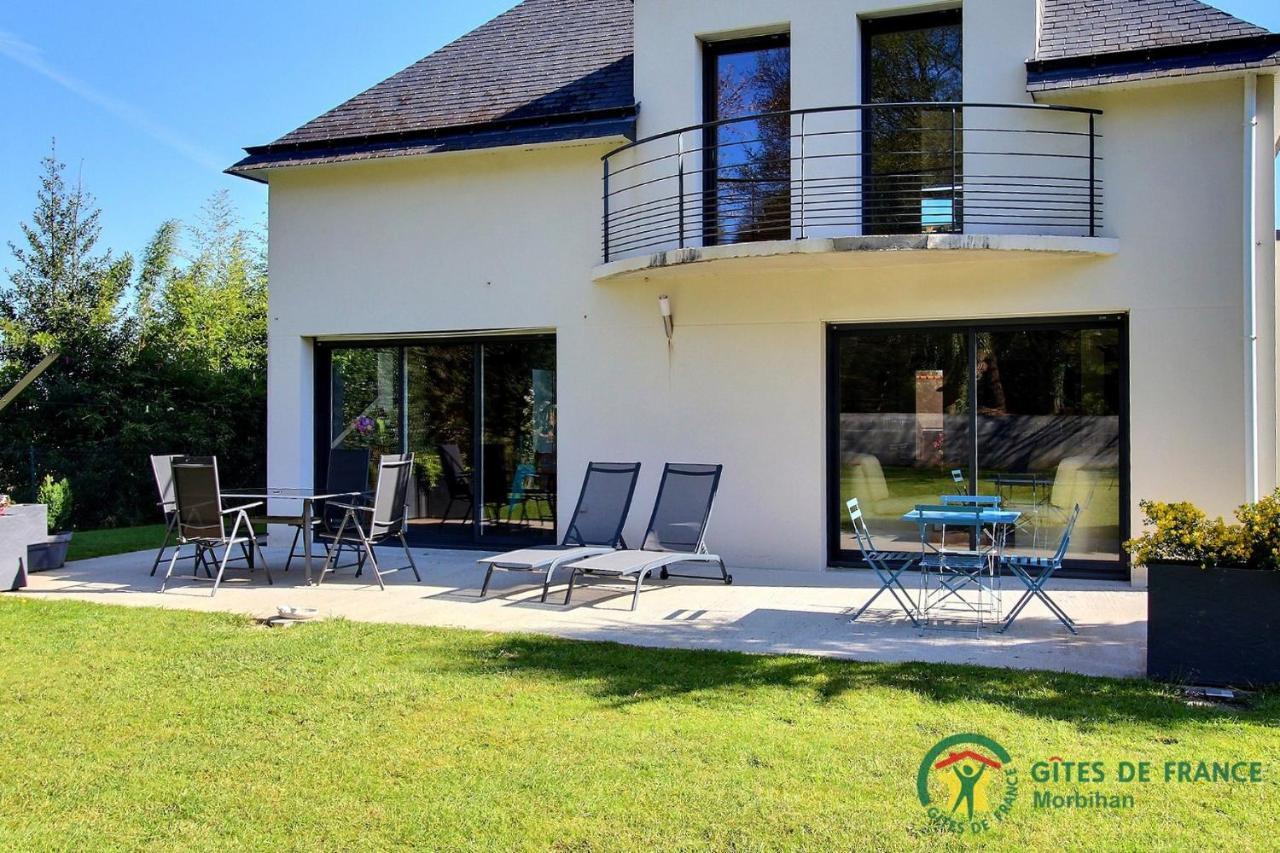 Villa Le Nid Breton Bignan Εξωτερικό φωτογραφία
